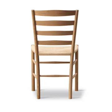 Klint chair - Natural-woven oiled oak - Fredericia Furniture