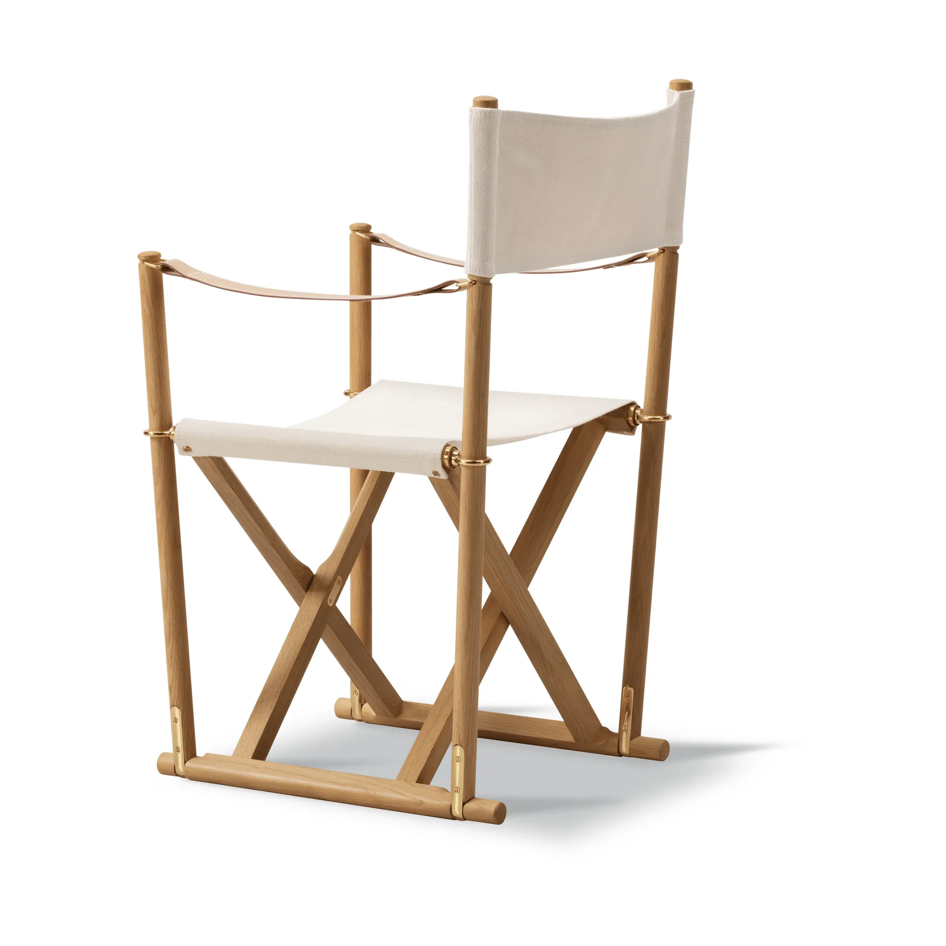 MK16 Folding Chair chair, Off white-oiled oak Fredericia Furniture