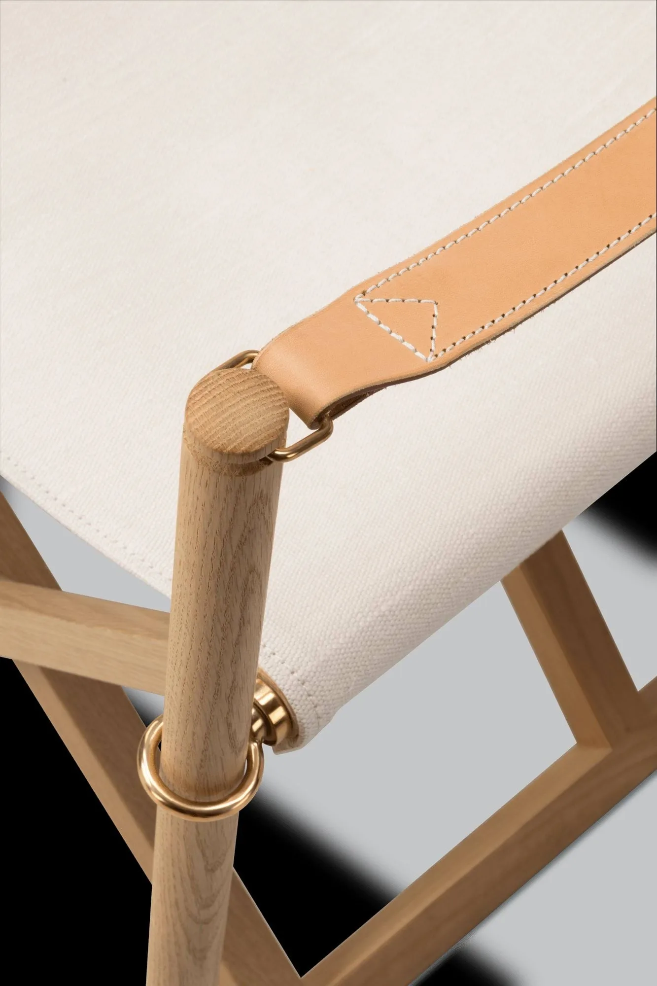 MK16 Folding Chair chair, Off white-oiled oak Fredericia Furniture