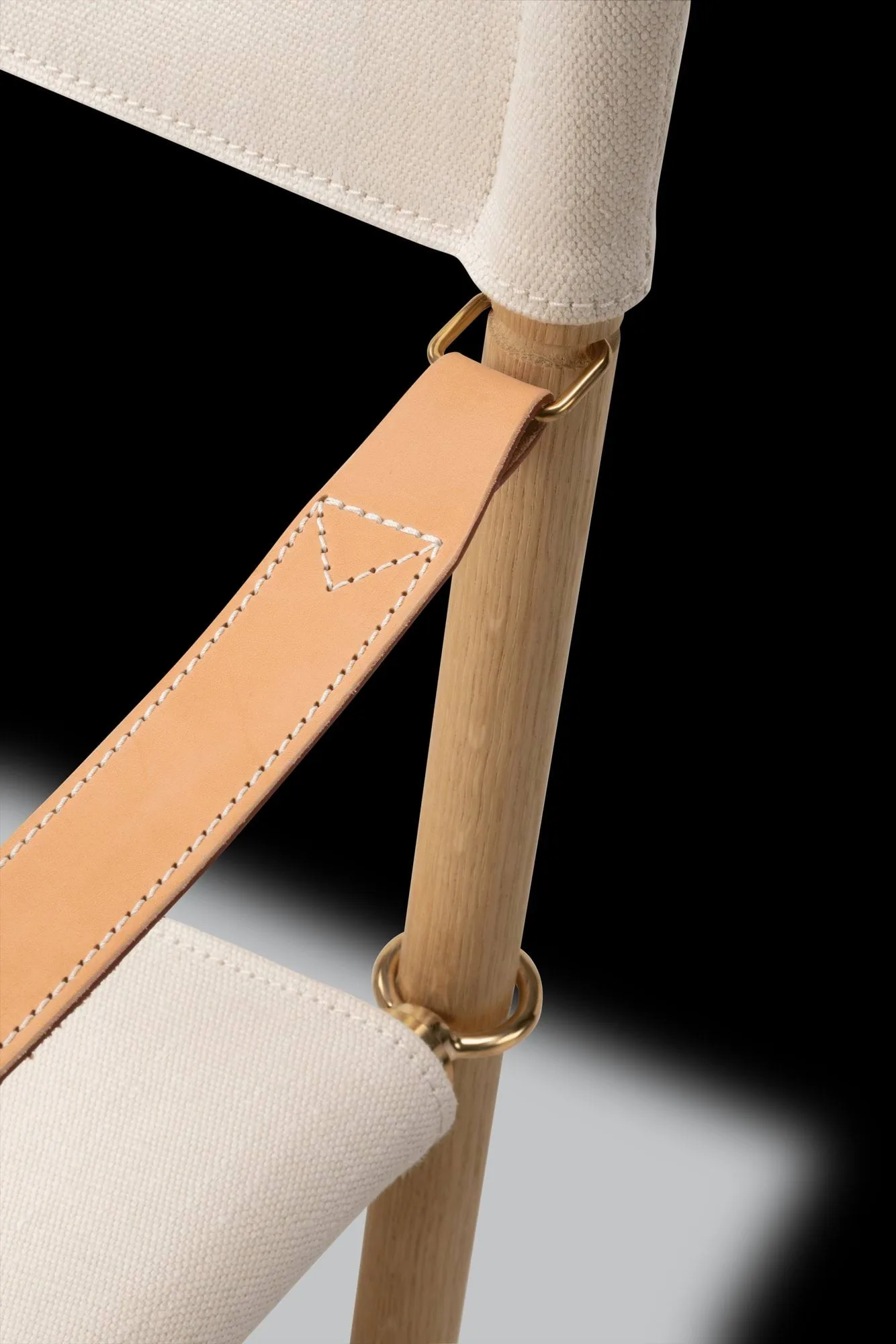 MK16 Folding Chair chair, Off white-oiled oak Fredericia Furniture