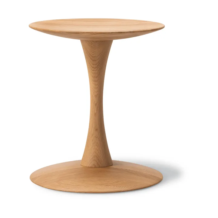 ND105 Trisse stool - Oiled oak, Ø40x46 cm - Fredericia Furniture