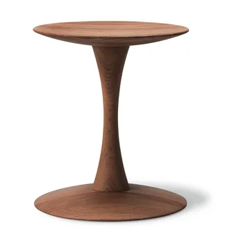 ND105 Trisse stool - Smoked oiled oak, Ø40x46 cm - Fredericia Furniture