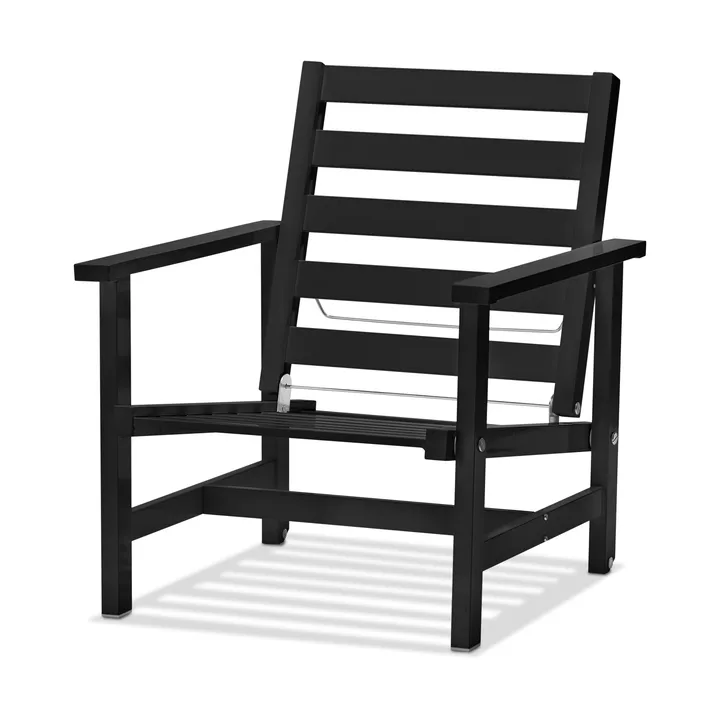 05 armchair - Black - Fri Form