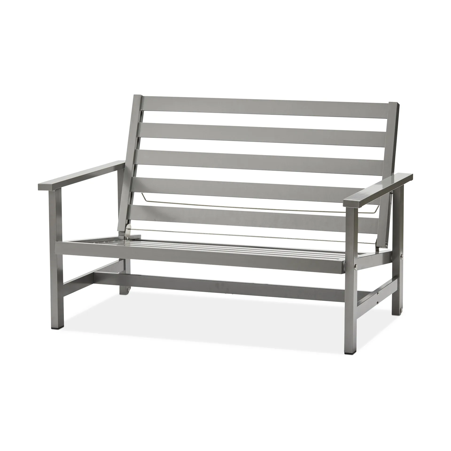 08 sofa, Grey, 2 seater Fri Form