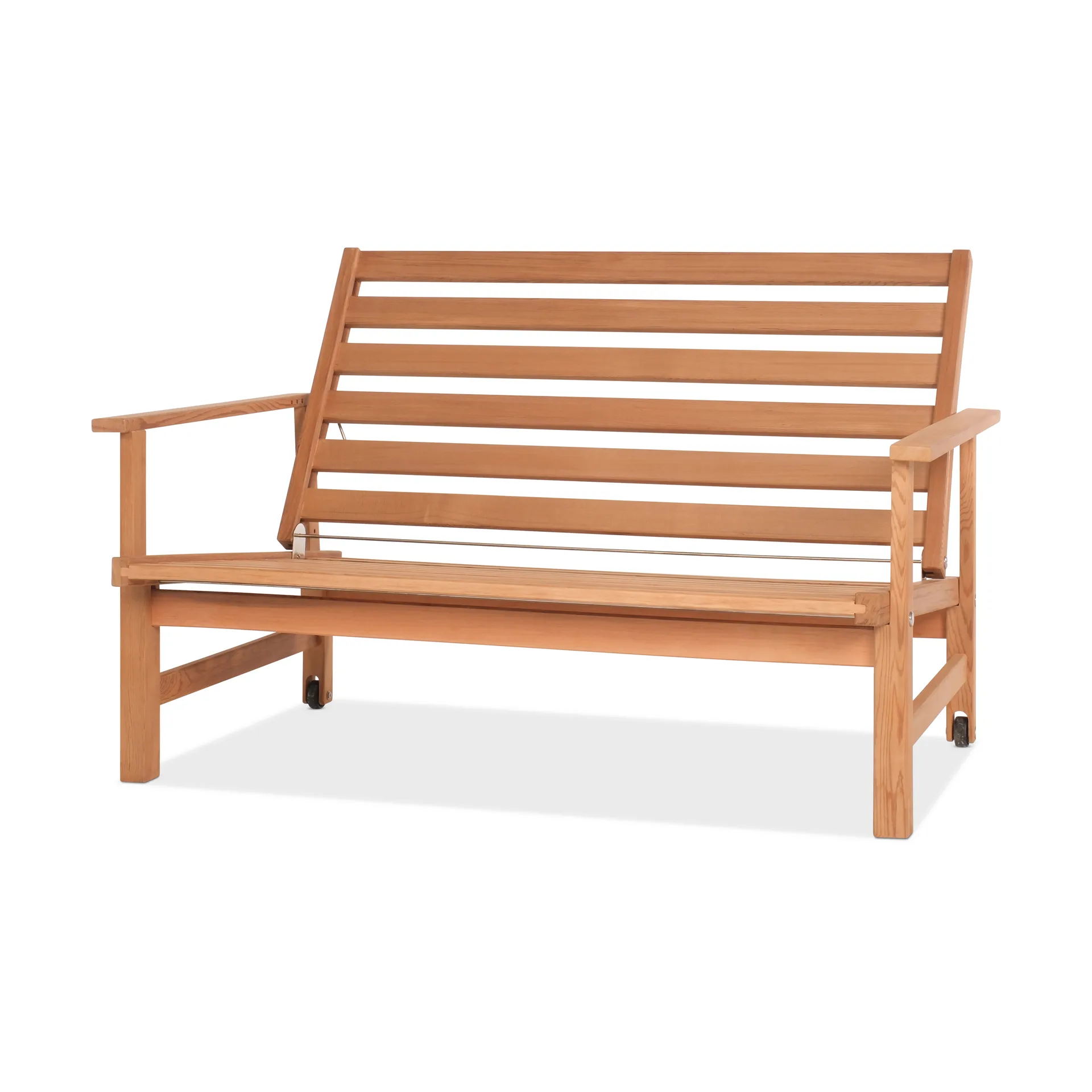08 sofa, Redwood, 2 seater Fri Form
