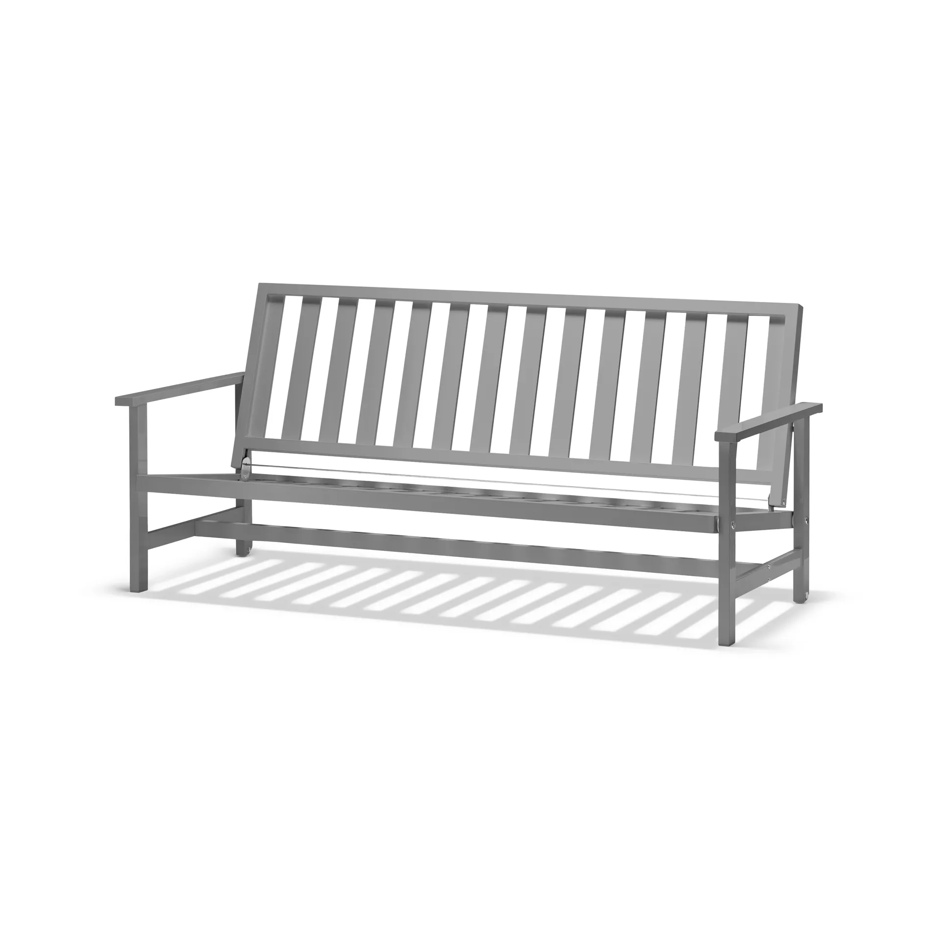 09 sofa, Grey, 3 seater Fri Form