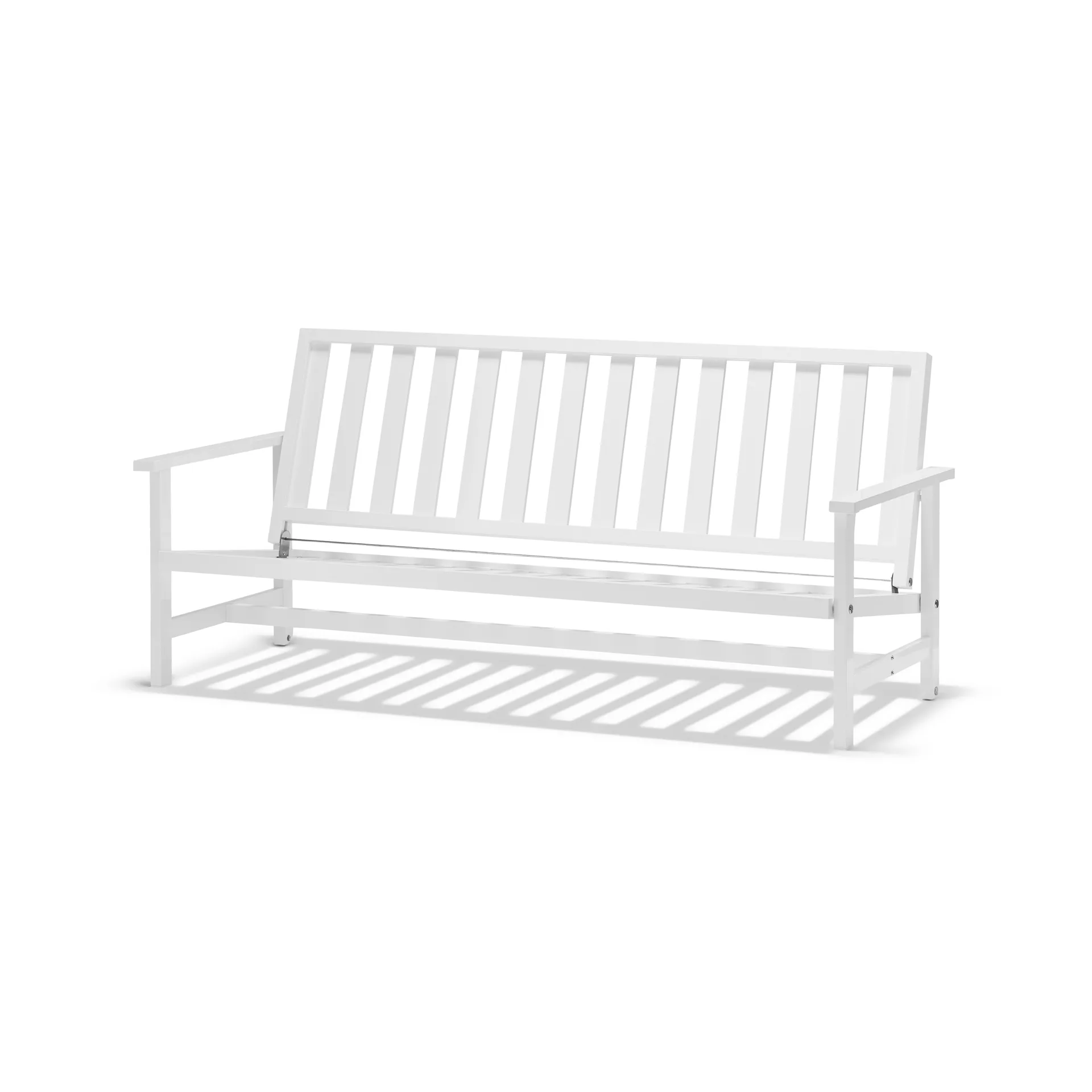 09 sofa, White, 3 seater Fri Form
