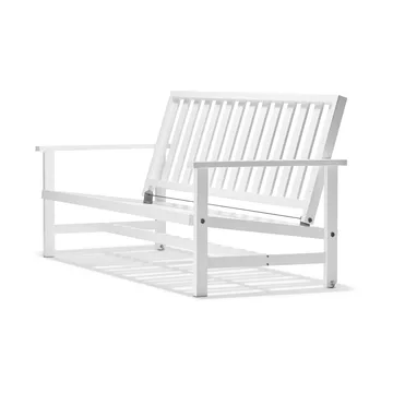 09 sofa - White, 3 seater - Fri Form
