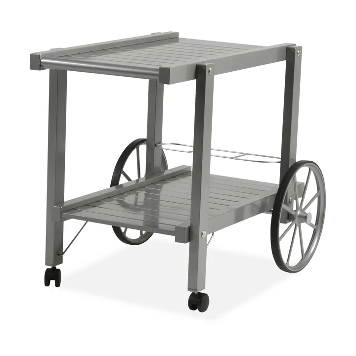 14 serving cart - Grey - Fri Form