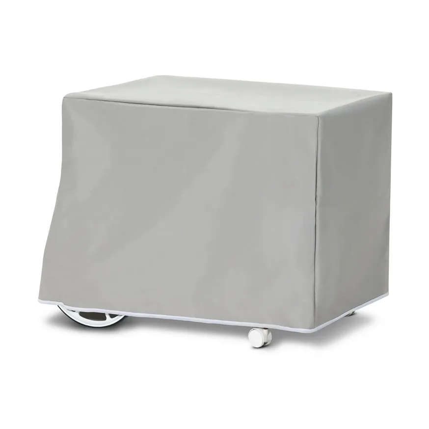 19 rain cover for 14 serving trolley, Grey Fri Form