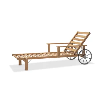31 pram - Teak, 78x171 cm - Fri Form