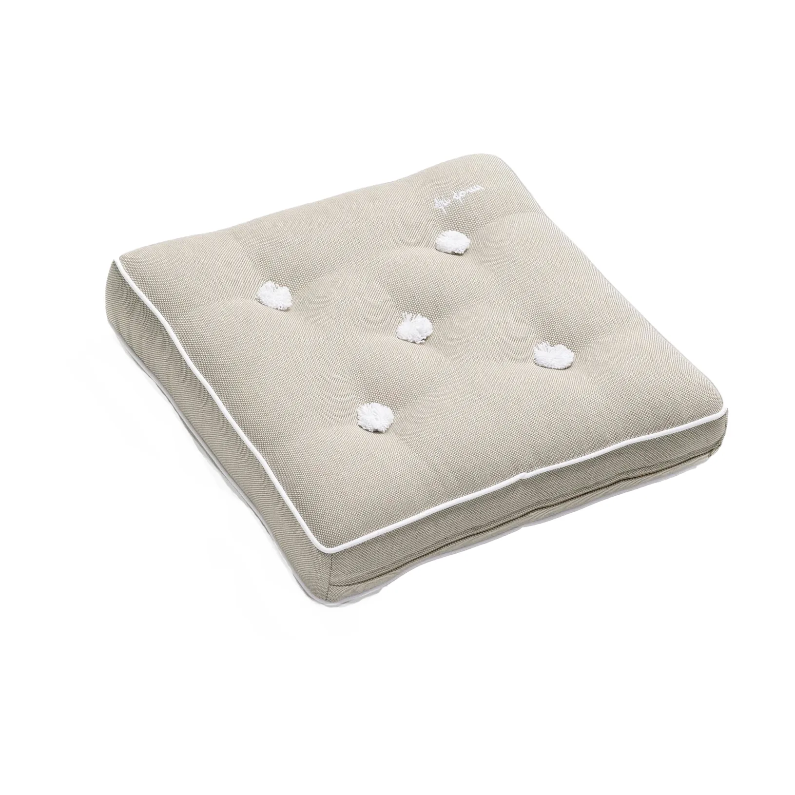 42 cushion, Beige, 42x42 cm Fri Form