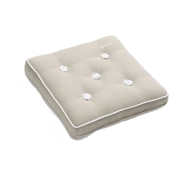 42 cushion - Beige, 42x42 cm - Fri Form