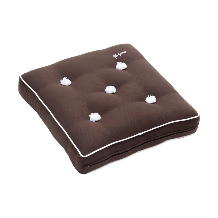 42 cushion - Brown, 42x,42 cm - Fri Form