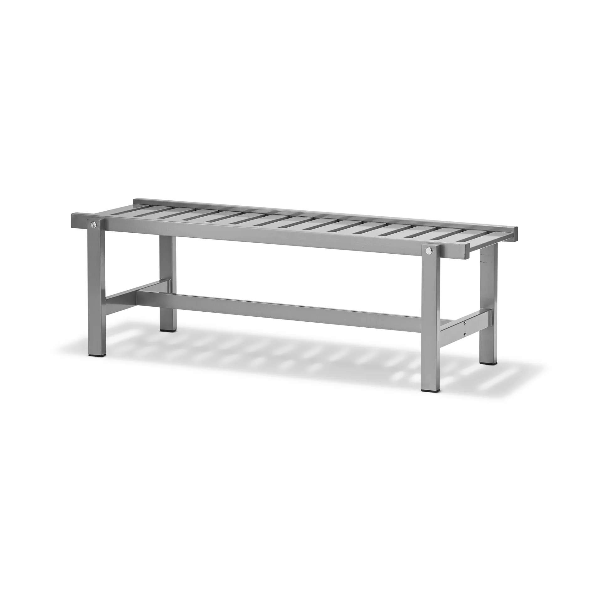 45 bench, Grey, 135 cm Fri Form