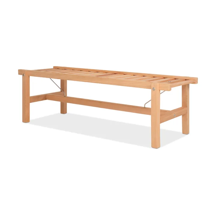 45 bench - Redwood, 135 cm - Fri Form