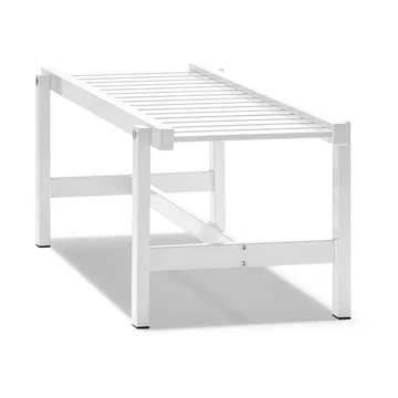 45 bench - White, 135 cm - Fri Form