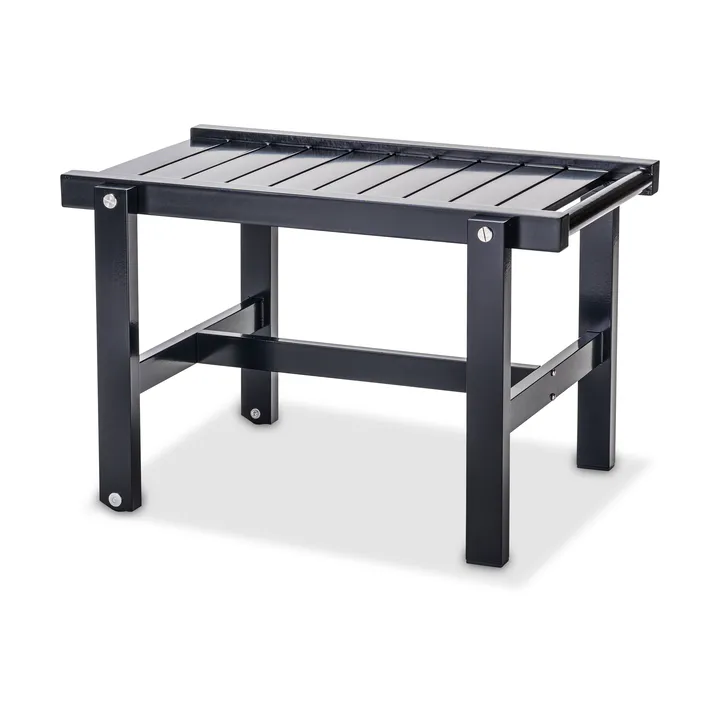 49 trolley table - Black, 50x46 cm - Fri Form