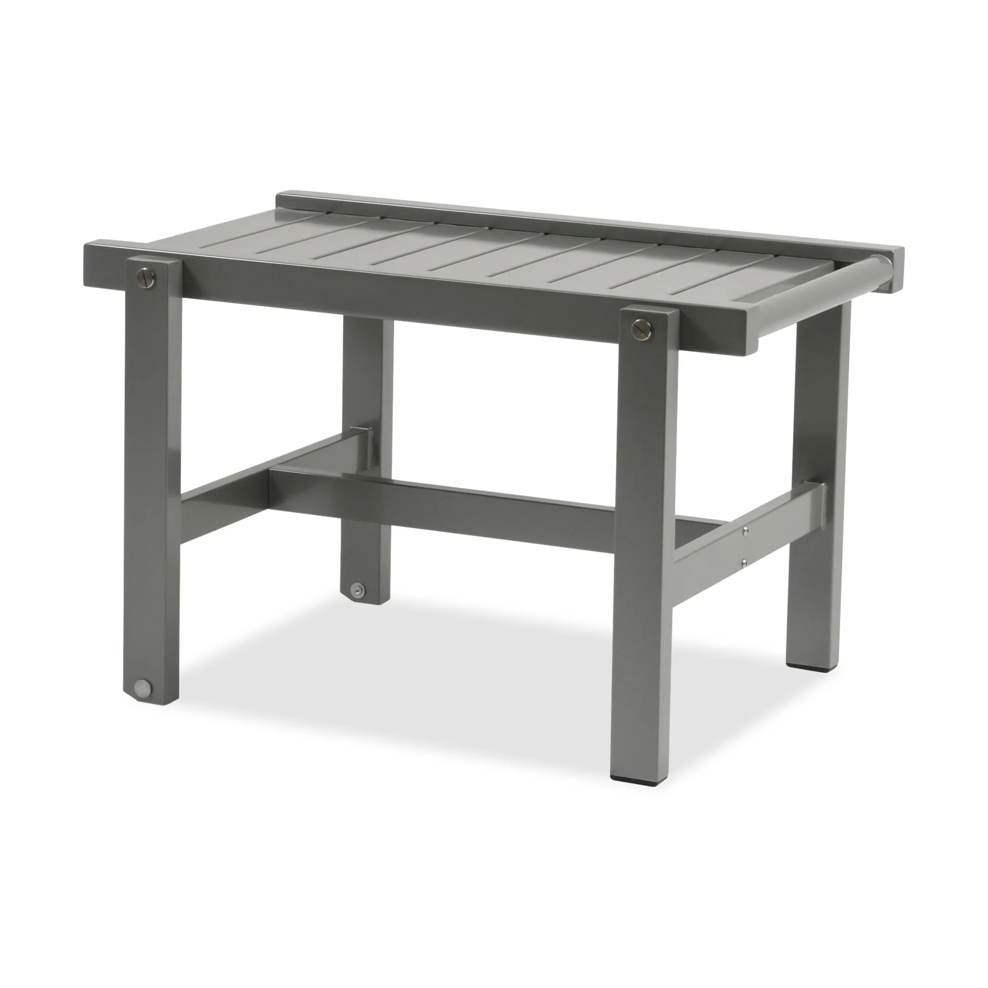 49 trolley table, Grey, 50x46 cm Fri Form
