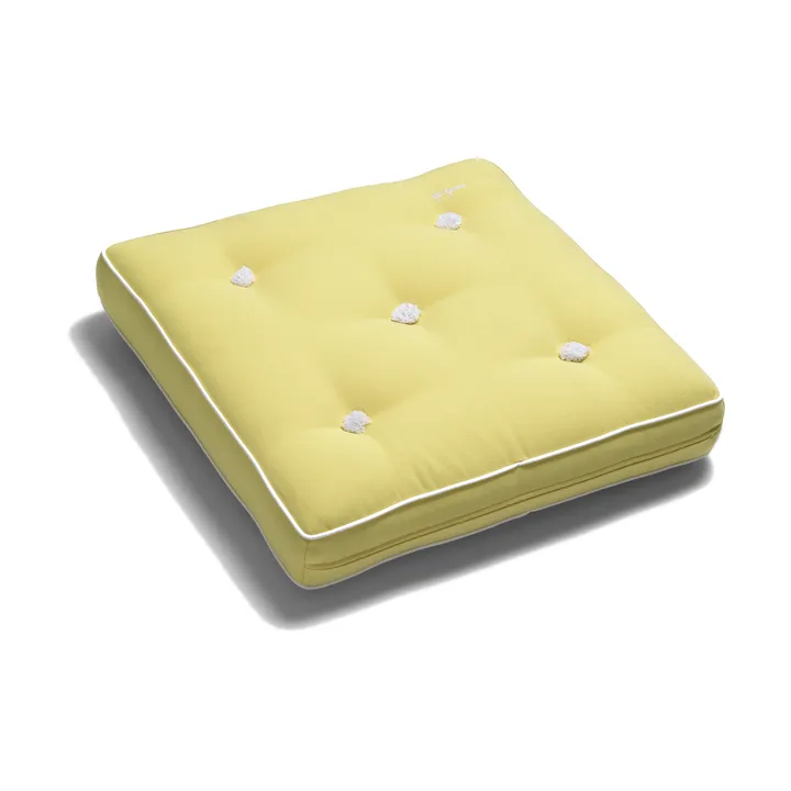 55 cushion - Light yellow, 55x55 cm - Fri Form