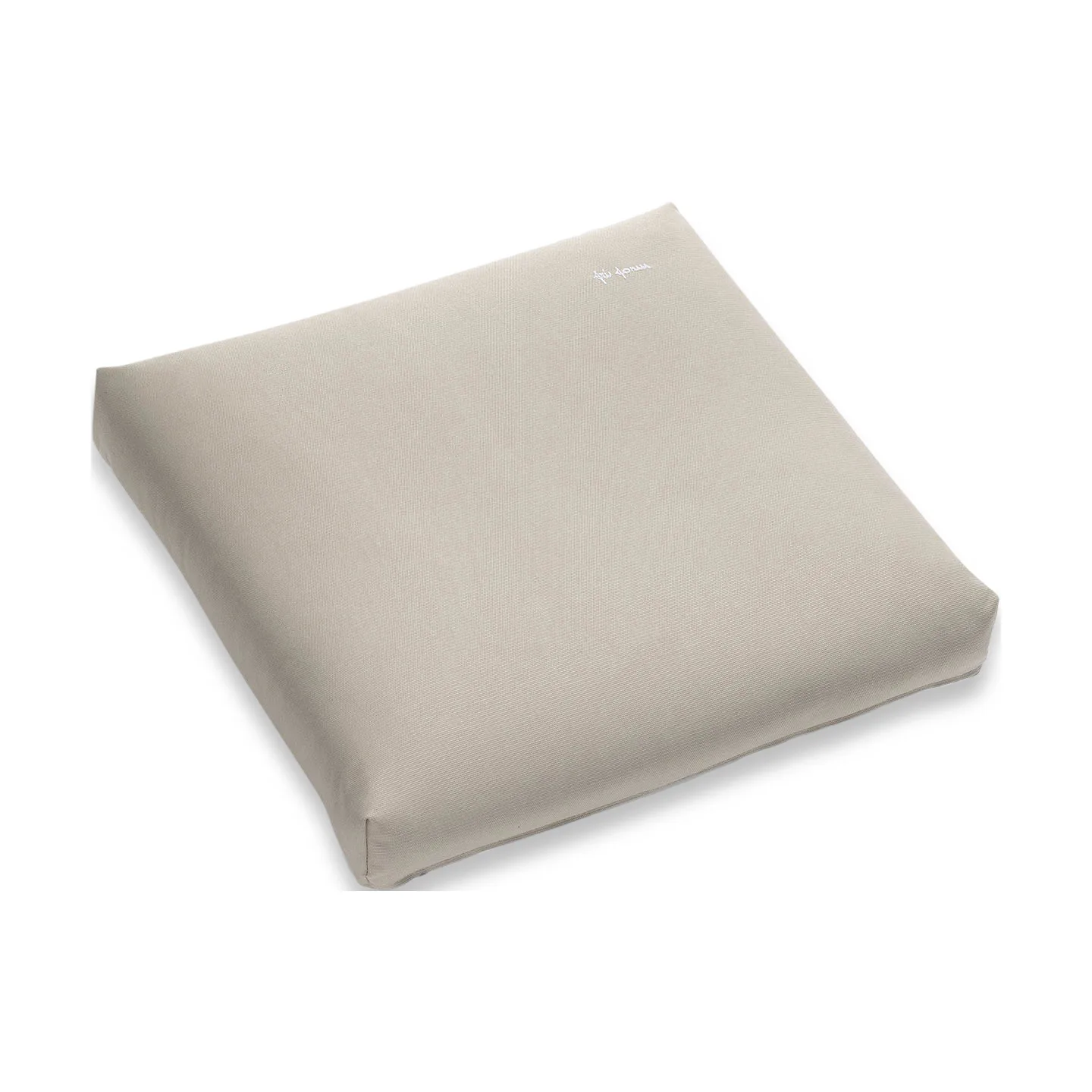 55 cushion, Waterproof beige, 55x55 cm Fri Form