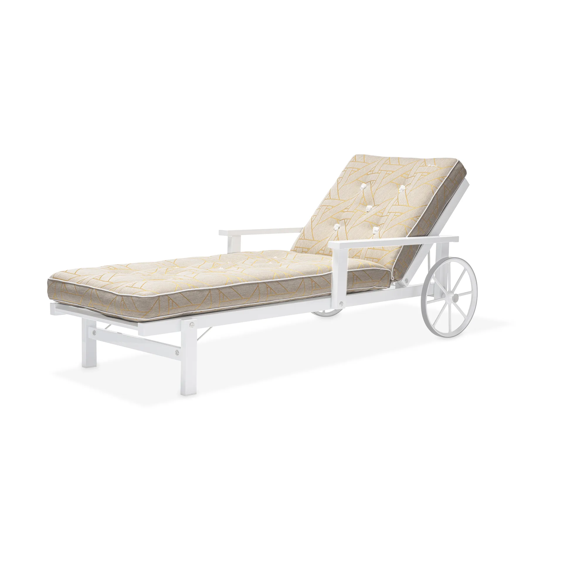 60 cushion for carrycot 31, Banús, 60x185 cm Fri Form