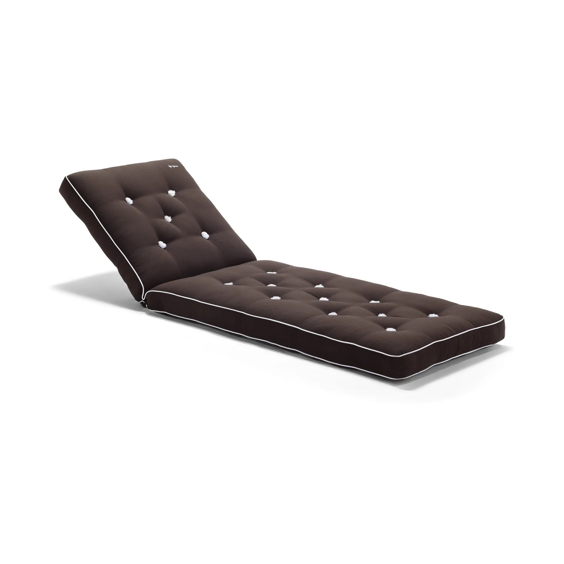 60 cushion for carrycot 31, Brown, 60x185 cm Fri Form