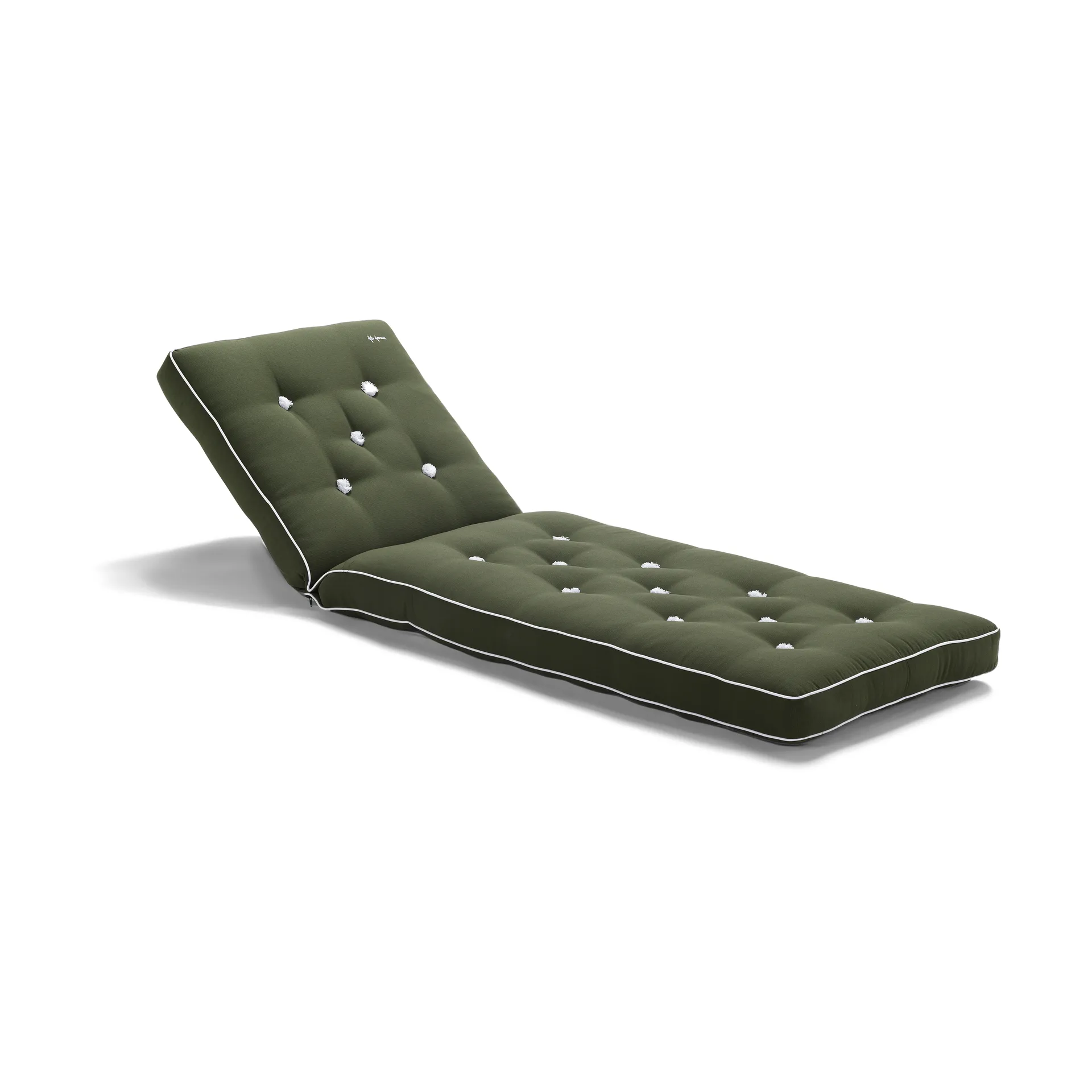 60 cushion for carrycot 31, Khaki green, 60x185 cm Fri Form
