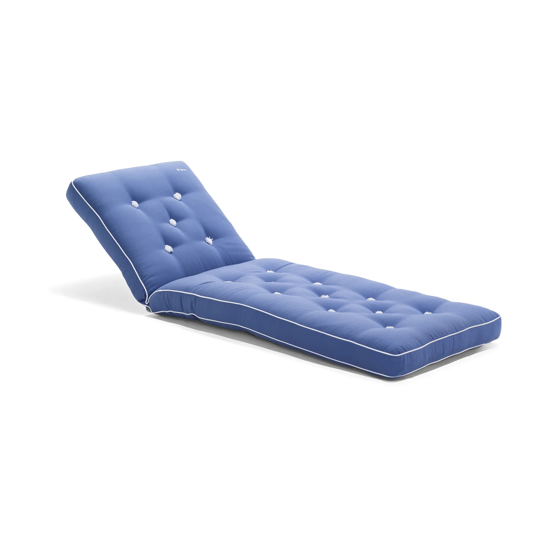 60 cushion for carrycot 31, Light blue, 60x185 cm Fri Form