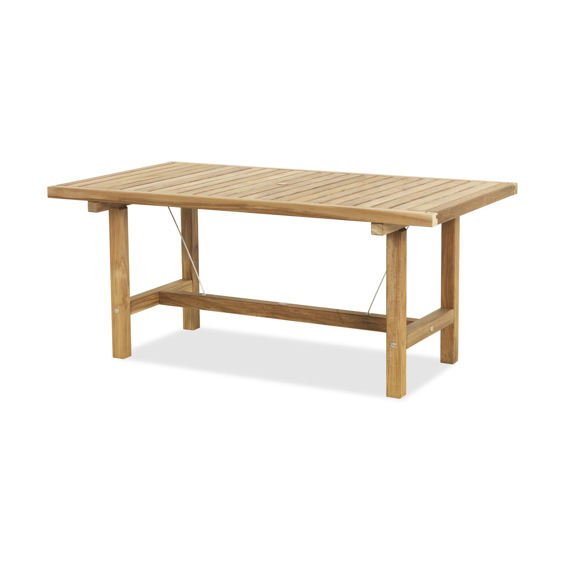 62 table, Teak, 155x85x65.5 cm Fri Form