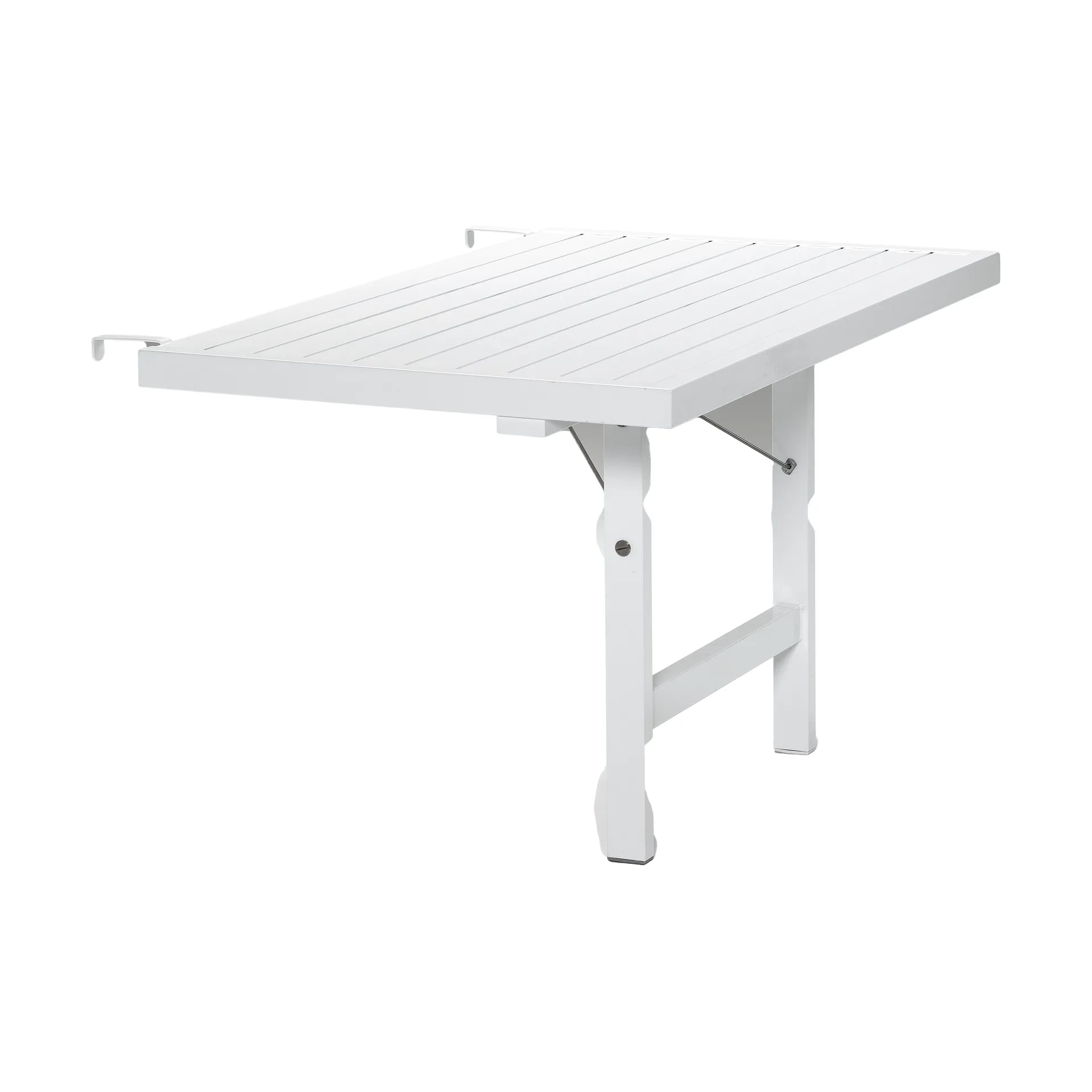 64 extension leaf with legs, White, H: 72 cm Fri Form