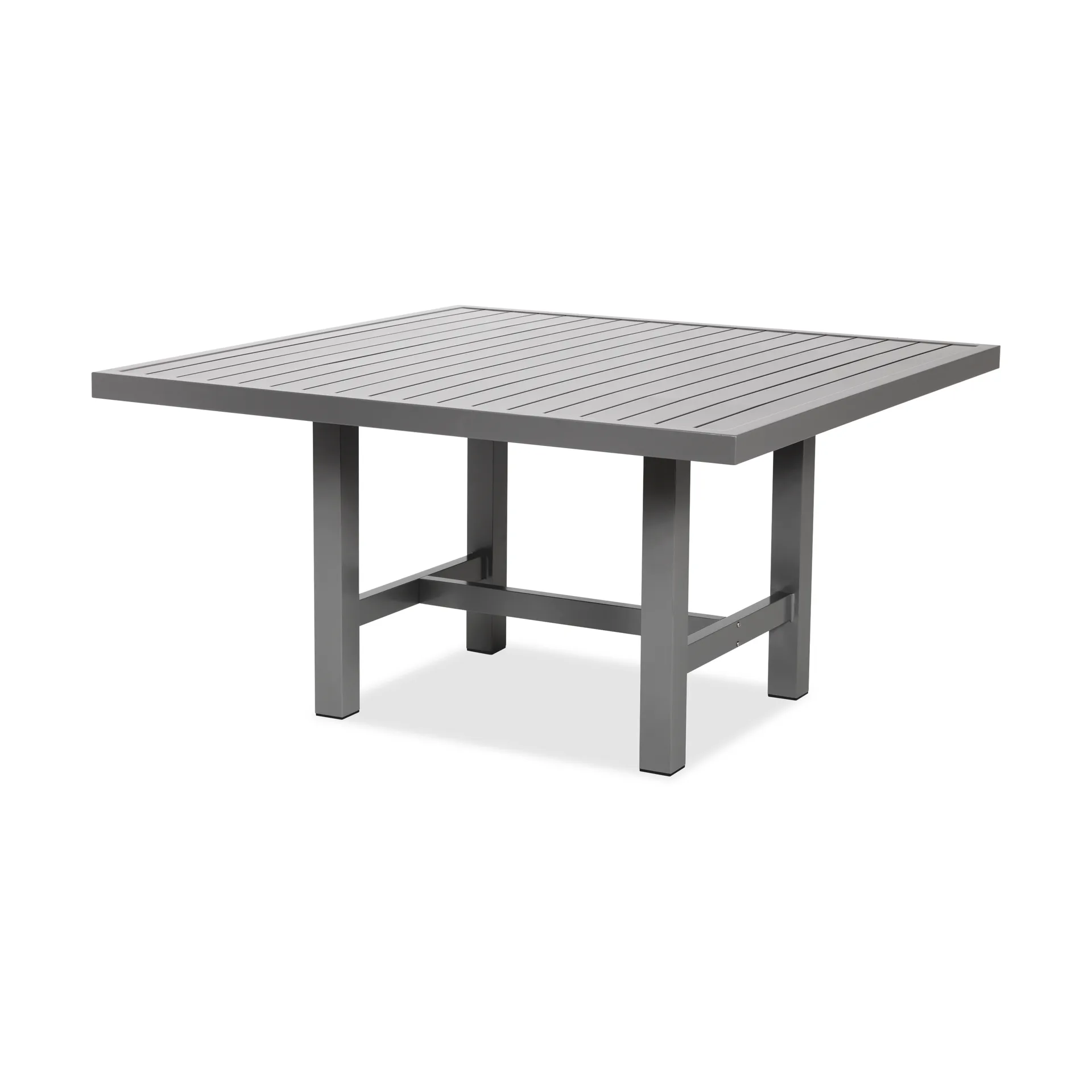 65 table, Grey, 124x122x72 cm Fri Form