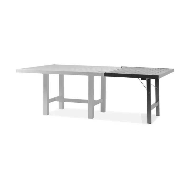 68 extension leaf with legs - Grey, H: 66 cm - Fri Form