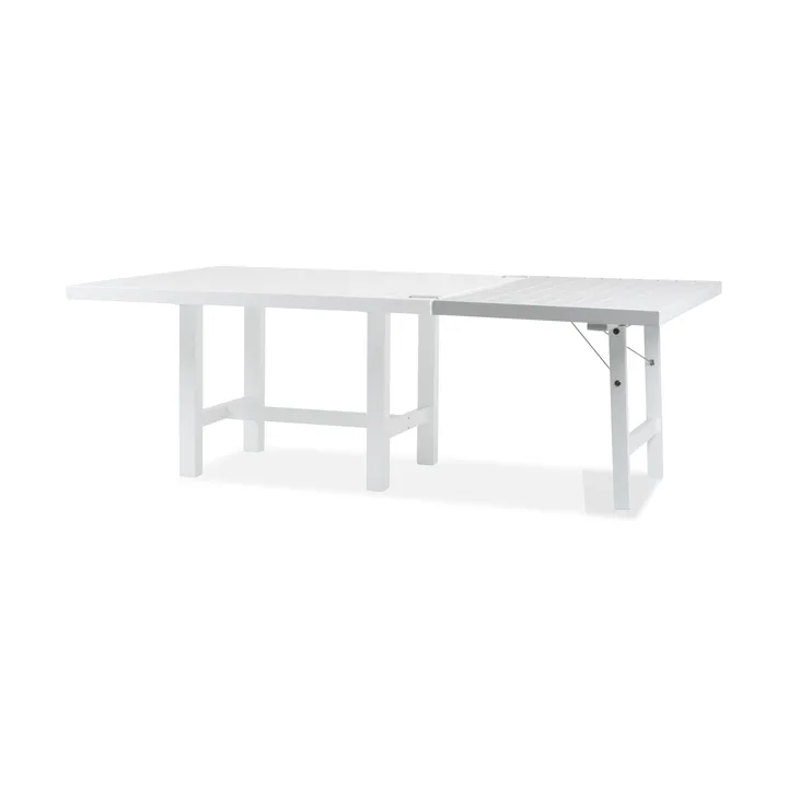 68 extension leaf with legs - White, H: 66 cm - Fri Form
