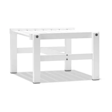 92 ottoman - White - Fri Form