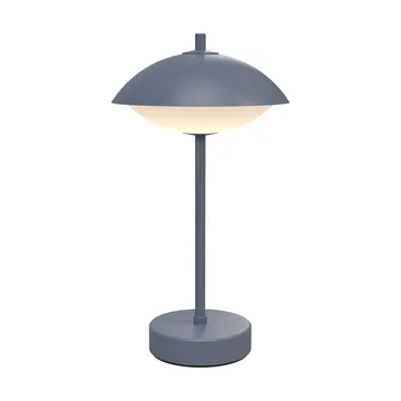 Clam portable table lamp 31 cm - Dusk blue - Fritz Hansen