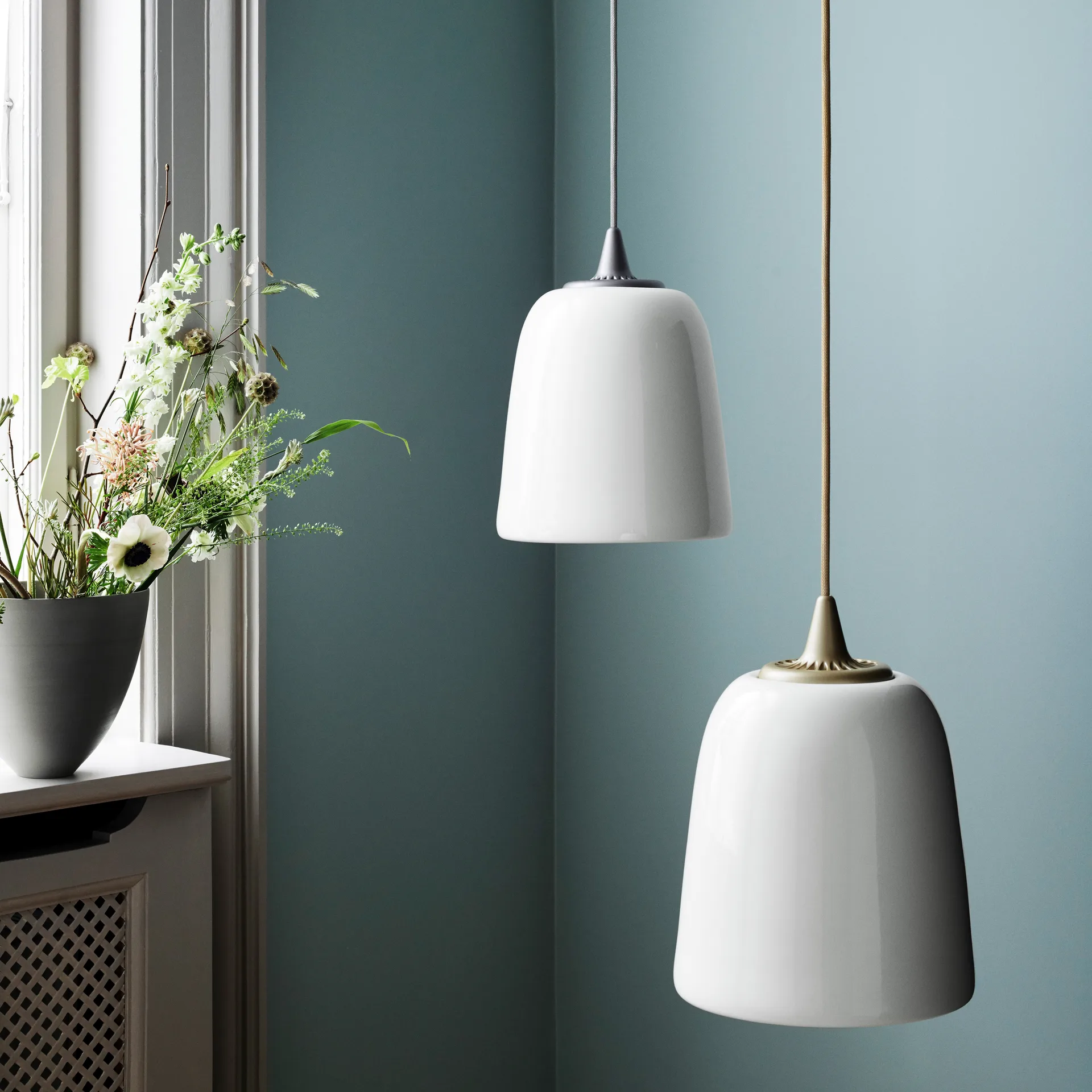 Dogu pendant light, Gold Fritz Hansen