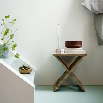 Fionia stool - Teak - Fritz Hansen