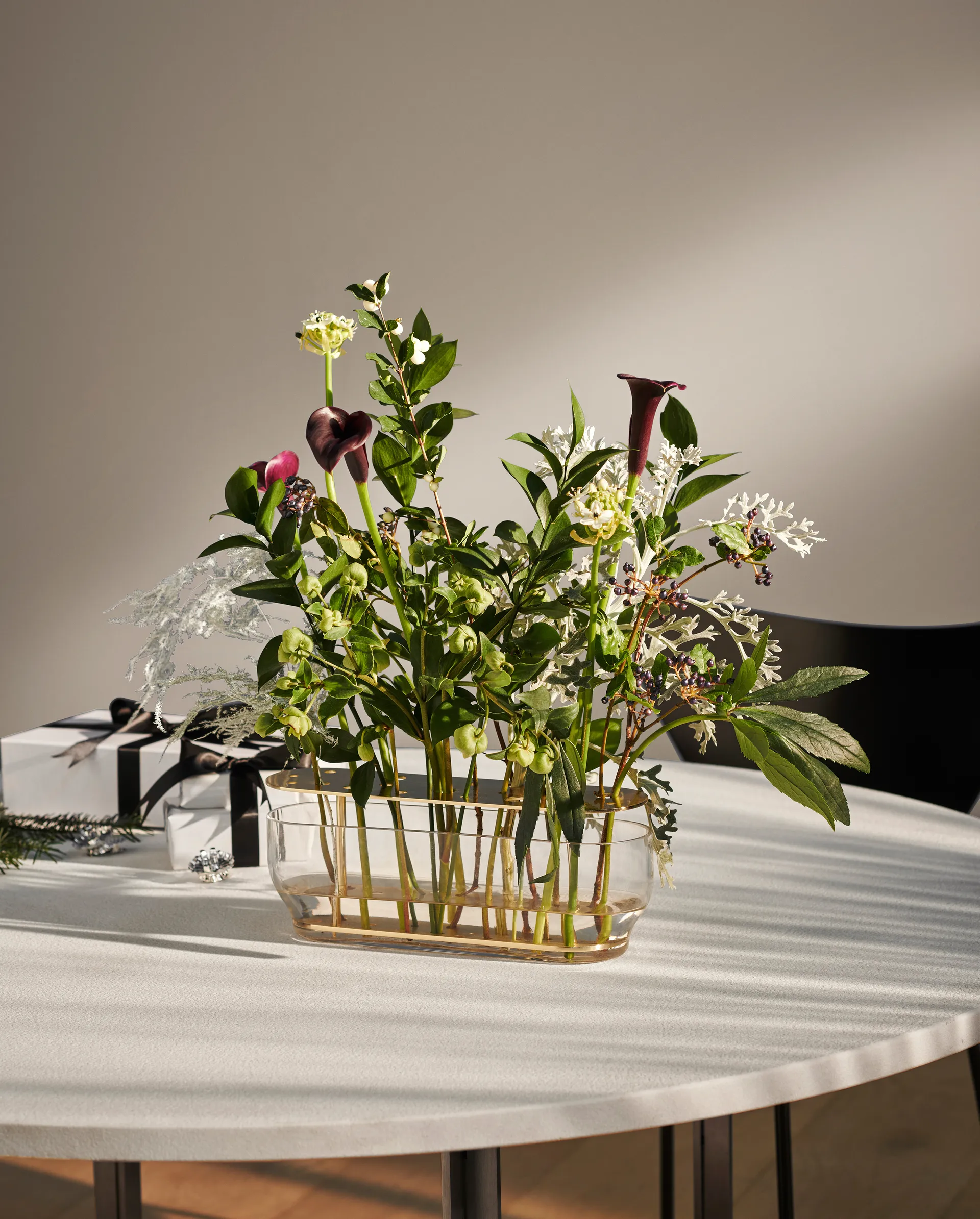 Ikebana vase, Long Fritz Hansen
