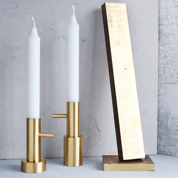 Jaime Hayon Single candle holder brass - #2 - Fritz Hansen