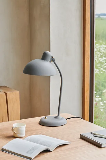 Kaiser Idell 6556-T table lamp - Easy Grey - Fritz Hansen
