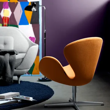 Kaiser Idell 6580-F Luxus floor lamp - Black - Fritz Hansen