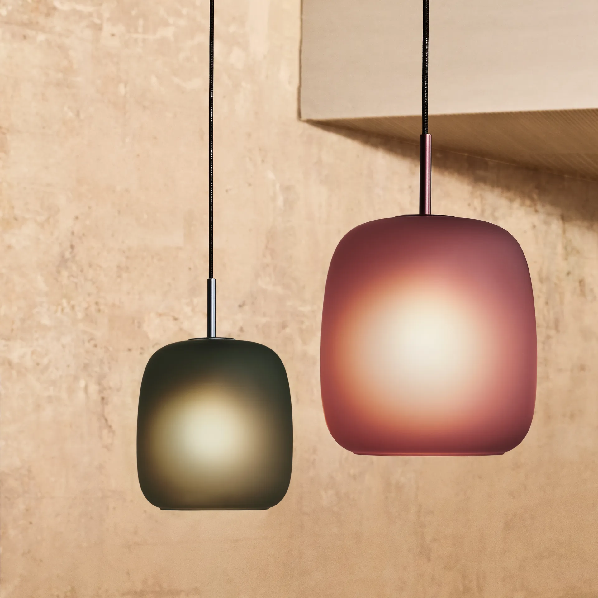Maluma pendant lamp, Moss Fritz Hansen