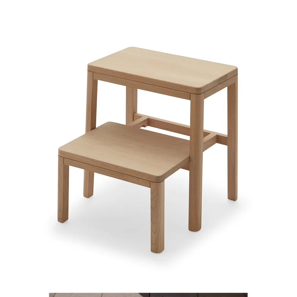Noboru step ladder stool, Oak Fritz Hansen