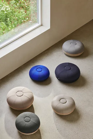 Pouf sit pouf small - Light grey - Fritz Hansen