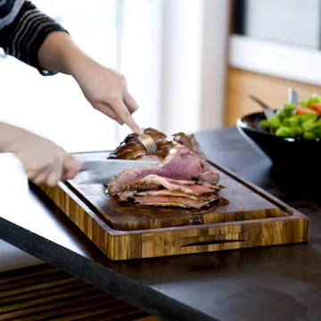 Skagerak cutting board teak - 56x35 cm - Fritz Hansen