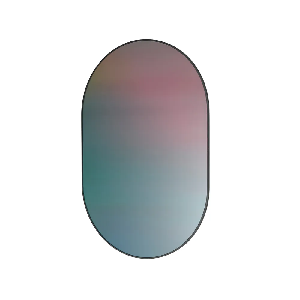 Studio Roso mirror oval, Ocean Fritz Hansen