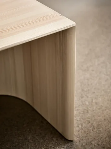 Taburet stool/side table - Oiled pine - Fritz Hansen