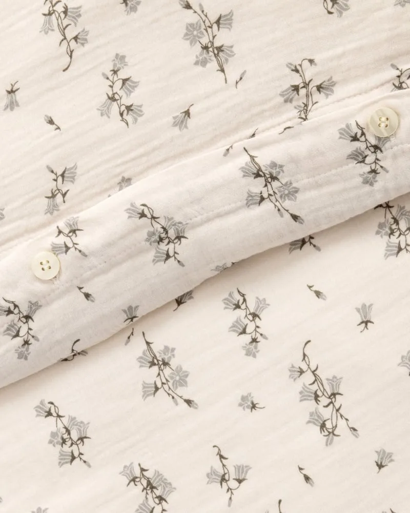 Bluebell Muslin duvet cover double, 220x220 cm Garbo&Friends