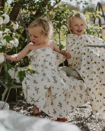 Bluebell Terry bath towel - 100x150 cm - Garbo&Friends